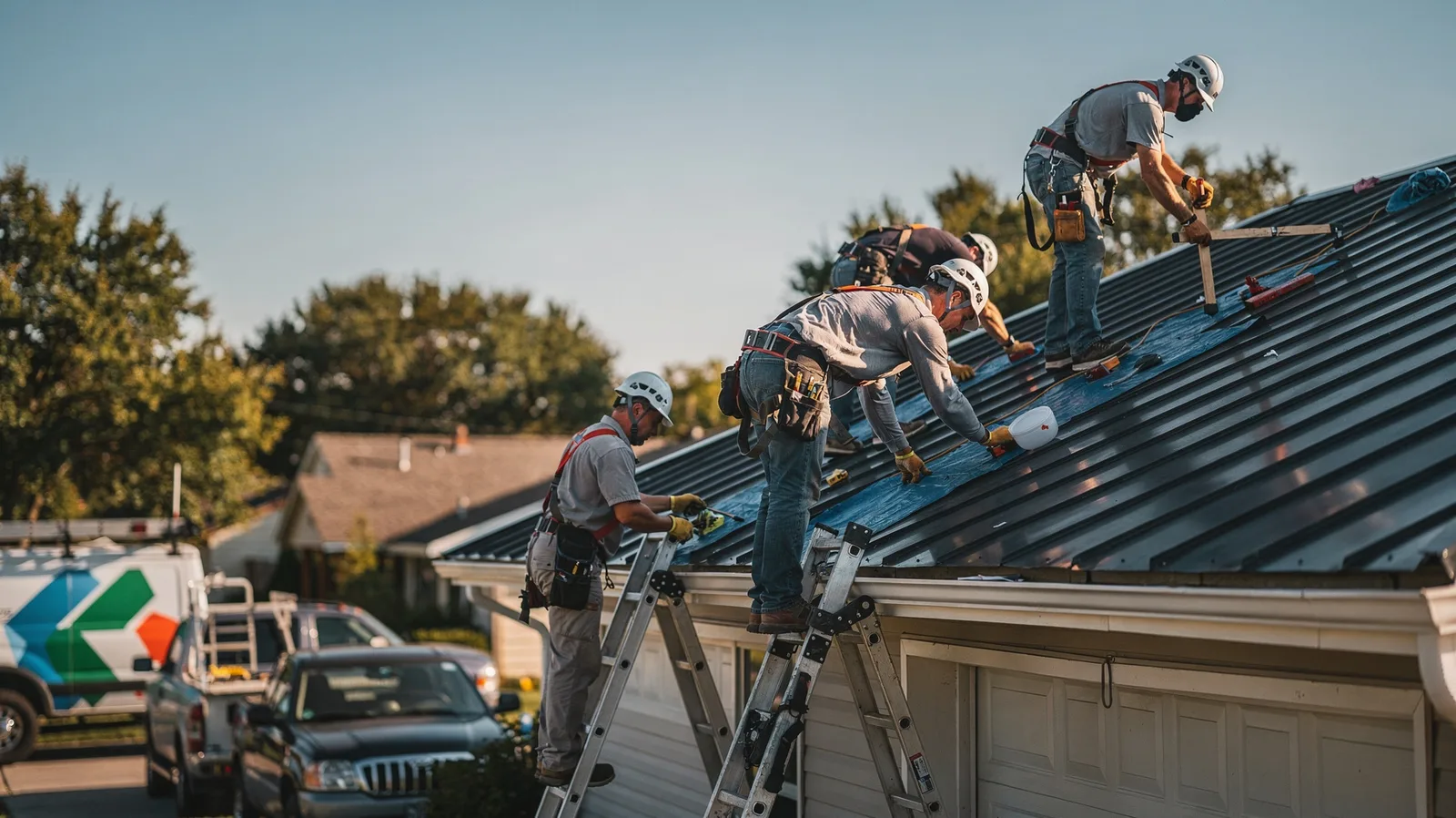 Metal Roof Installation in Warbranch, KY near me